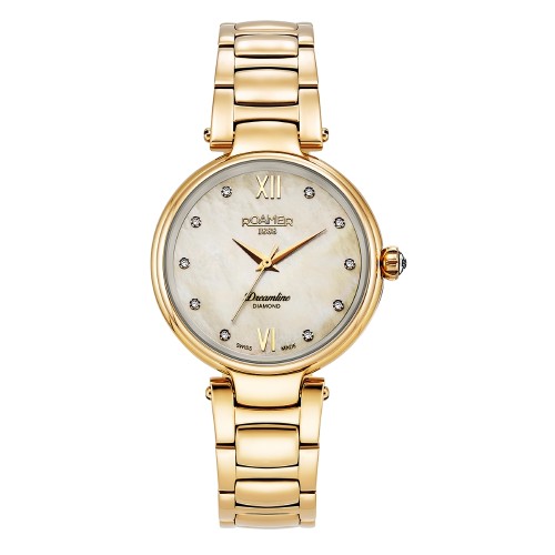 ΡΟΛΟΙ ROAMER ΓΥΝΑΙΚΕΙΟ DREAMLINE DIAMOND ΡΟΛΟΙ ROAMER ΓΥΝΑΙΚΕΙΟ DREAMLINE DIAMOND