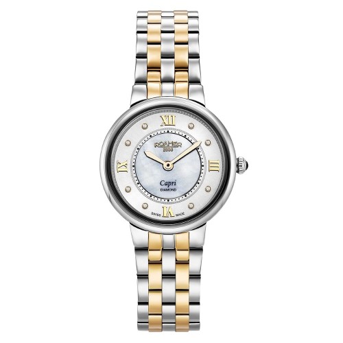 ΡΟΛΟΙ ROAMER ΓΥΝΑΙΚΕΙΟ CAPRI DIAMOND ΡΟΛΟΙ ROAMER ΓΥΝΑΙΚΕΙΟ CAPRI DIAMOND