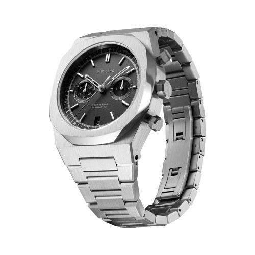 ΡΟΛΟΙ D1 MILANO ΑΝΤΡΙΚΟ CHRONOGRAPH BLACK ΡΟΛΟΙ D1 MILANO ΑΝΤΡΙΚΟ CHRONOGRAPH BLACK