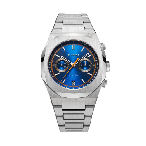 ΡΟΛΟΙ D1 MILANO ΑΝΤΡΙΚΟ CHRONOGRAPH ROYAL BLUE ΡΟΛΟΙ D1 MILANO ΑΝΤΡΙΚΟ CHRONOGRAPH ROYAL BLUE