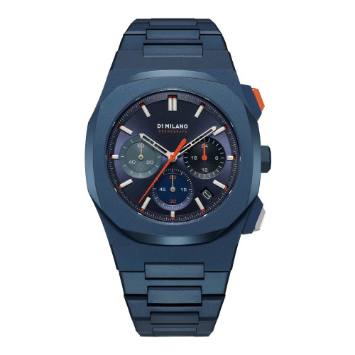 ΡΟΛΟΙ D1 MILANO ΑΝΤΡΙΚΟ CHRONOGRAPH NOX ΡΟΛΟΙ D1 MILANO ΑΝΤΡΙΚΟ CHRONOGRAPH NOX
