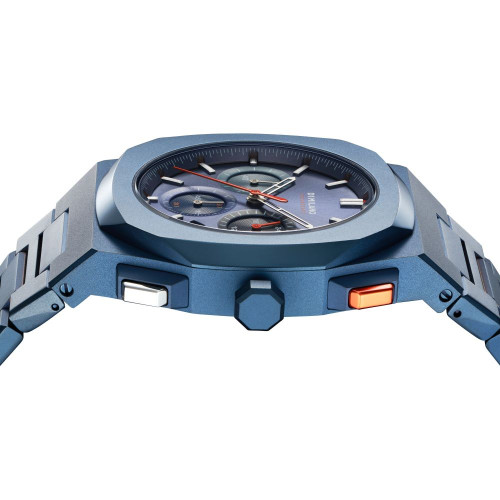 ΡΟΛΟΙ D1 MILANO ΑΝΤΡΙΚΟ CHRONOGRAPH NOX ΡΟΛΟΙ D1 MILANO ΑΝΤΡΙΚΟ CHRONOGRAPH NOX