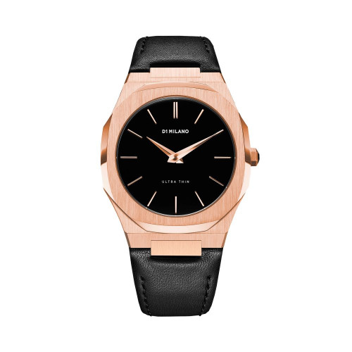 ΡΟΛΟΙ D1 MILANO UNISEX ULTRA THIN ROSE GOLD ΡΟΛΟΙ D1 MILANO UNISEX ULTRA THIN ROSE GOLD