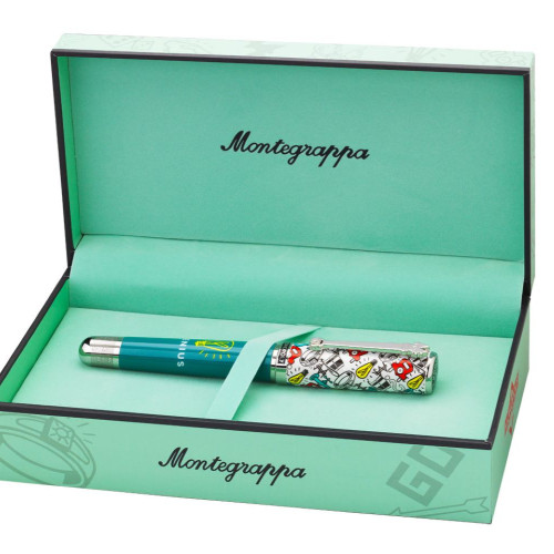 ΠΕΝΑ MONTEGRAPPA  MONOPOLY  GENIUS  ΠΕΝΑ MONTEGRAPPA  MONOPOLY  GENIUS