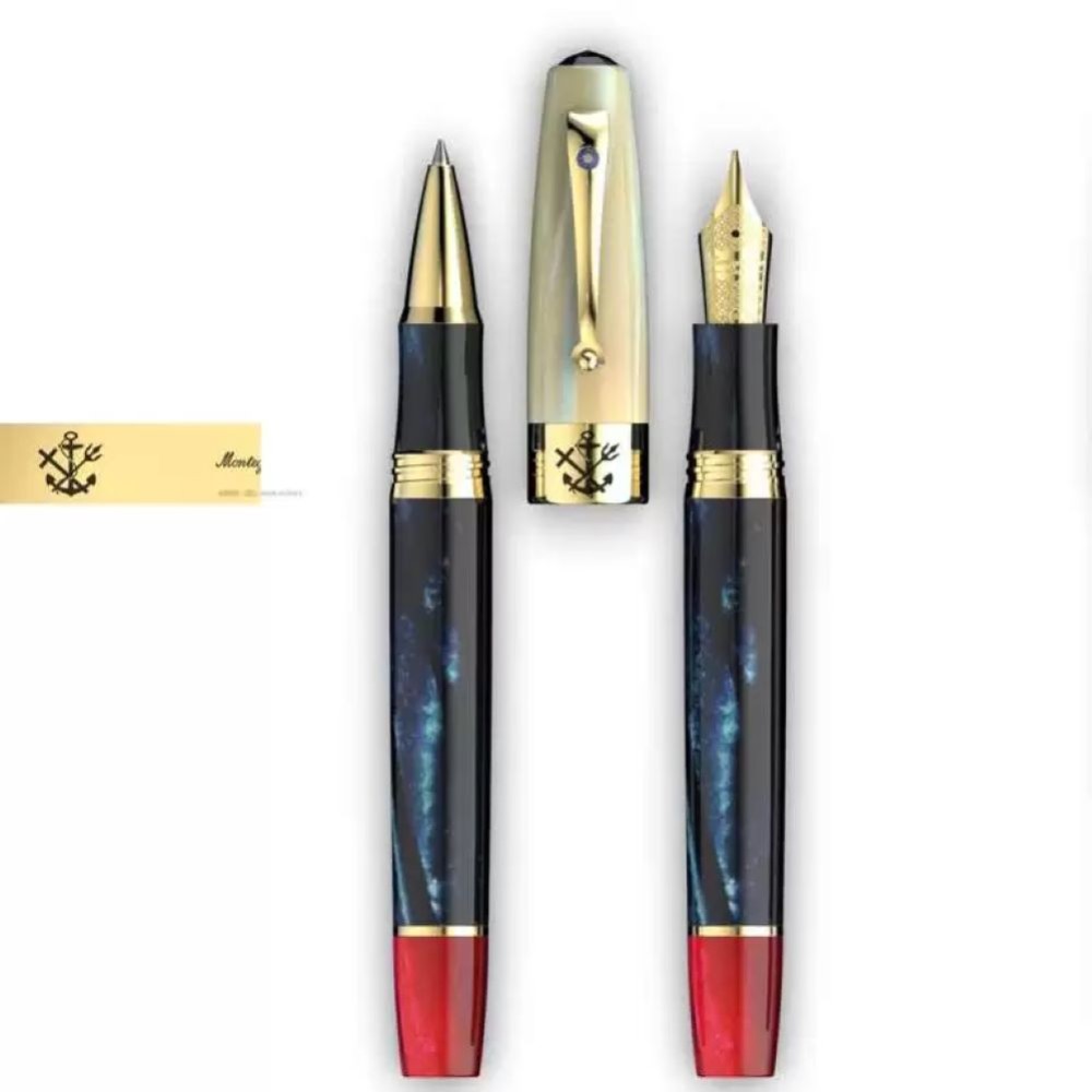 ΠΕΝΑ MONTEGRAPPA OKEANOS Limited Edition 008/100